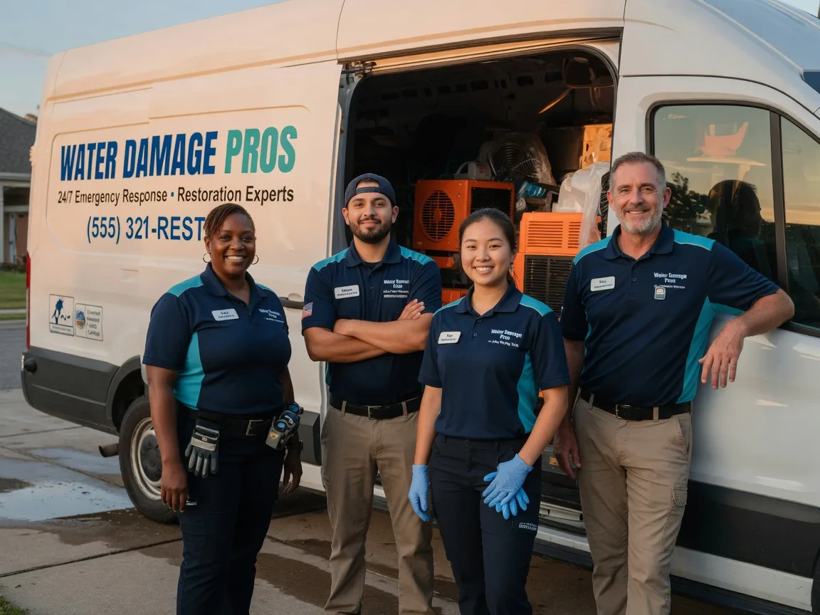 Water Damage Restoration company in Hebron, NE